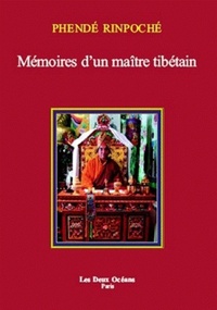 Image de Mémoires d'un maître tibétain