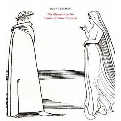 Picture of John Flaxman The Illustrations for Dante's Divine Comedy /anglais