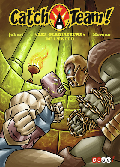 Picture of Catch A Team ! - Les gladiateurs de l'enfer