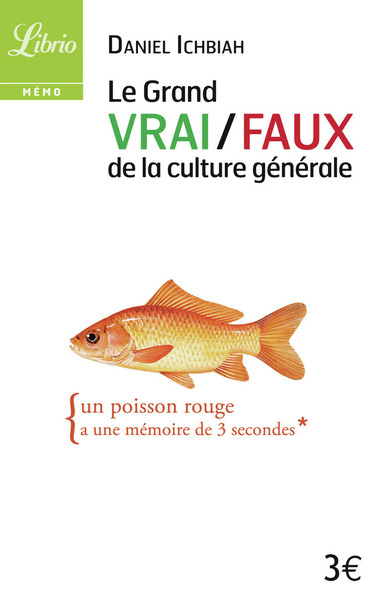 Picture of Le Grand Vrai/faux de la culture générale