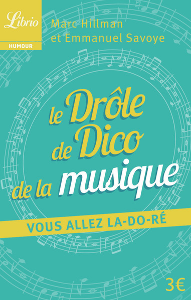 Picture of Le Drôle de Dico de la musique