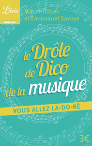 Picture of Le Drôle de Dico de la musique