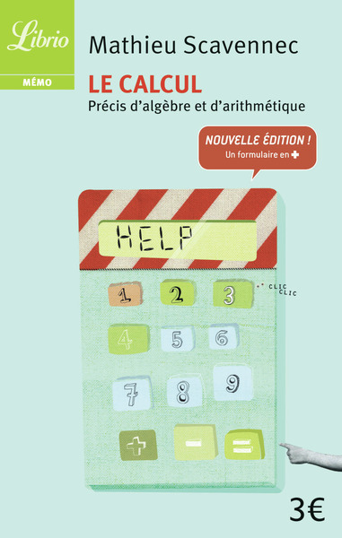 Image de Le Calcul - précis d'algèbre et d'arithmétique