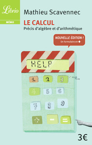 Image de Le Calcul - précis d'algèbre et d'arithmétique