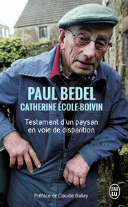 Picture of Testament d'un paysan en voie de disparition
