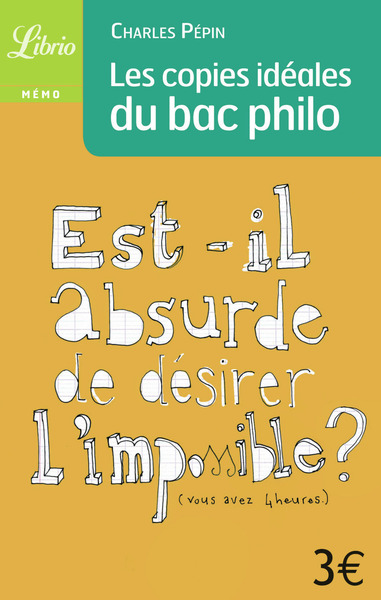 Picture of Les Copies idéales du bac philo