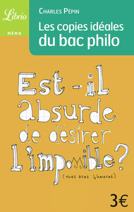 Picture of Les Copies idéales du bac philo