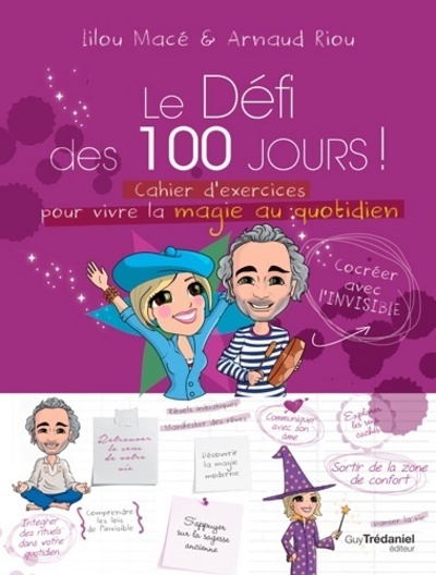 Picture of Le défi des 100 jours ! Cahier d'exercices pour vivre la magie au quotidien