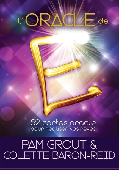Picture of L'oracle de E - 52 cartes oracles pour réaliser vos rêves