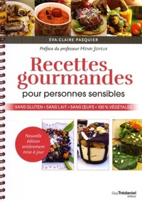 Image de Recettes gourmandes pour personnes sensibles