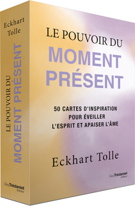 Picture of Le pouvoir du moment présent - 50 cartes d'inspiration pour éveiller l'esprit et apaiser l'âme