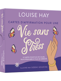 Picture of Cartes d'affirmation pour une vie sans stress - 12 cartes pour plus de calme, plus d'équilibre et plus de sérénité