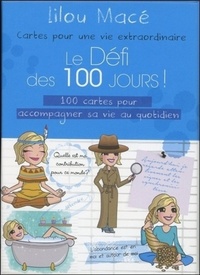 Picture of Le défi des 100 jours ! 100 cartes pour accompagner sa vie au quotidien