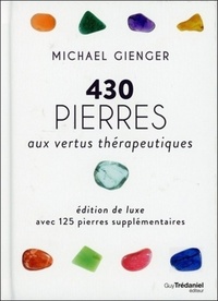 Image de 430 pierres aux vertus thérapeutiques (édition de luxe avec 125 pierres supplémentaires)