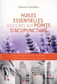 Picture of Huiles essentielles associées aux points d'acupuncture