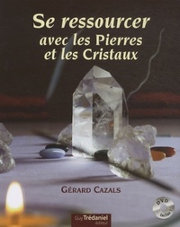 Image de Se ressourcer avec les pierres et les cristaux + CD