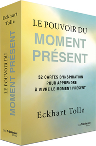 Picture of Le Pouvoir du moment présent - 52 cartes d'inspiration pour apprendre à vivre le moment présent