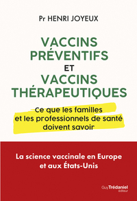 Image de Vaccins préventifs et vaccins thérapeutiques - Ce que les familles et les professionnels de santé doivent savoir