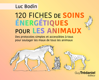 Image de 120 fiches de soins énergétiques pour les animaux