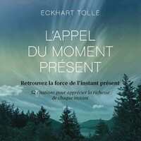 Picture of L'Appel du moment présent d'Eckhart Tolle - 52 cartes pour calmer l'esprit et vivre dans l'ici et maintenant