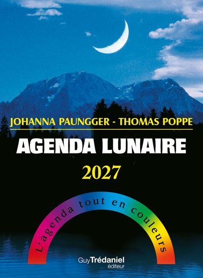 Picture of Agenda lunaire 2027 - L'agenda tout en couleurs