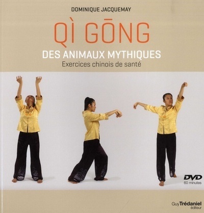 Image de Qi Gong des animaux mythiques (DVD)