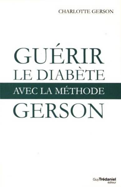 Image de Guérir le diabète avec la méthode Gerson