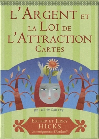 Picture of L'argent et la loi de l'attraction - Jeu de 60 cartes