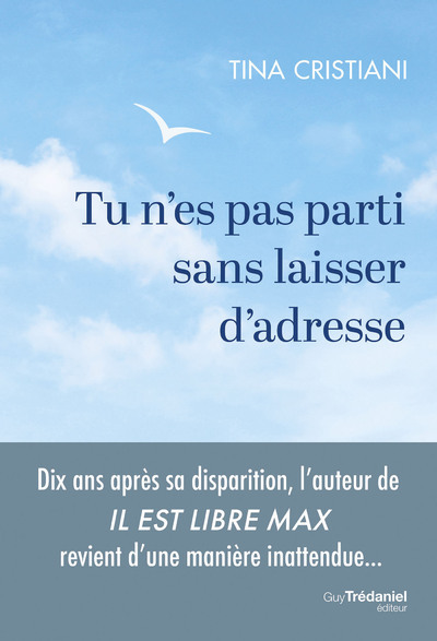 Picture of Tu n'es pas parti sans laisser d'adresse