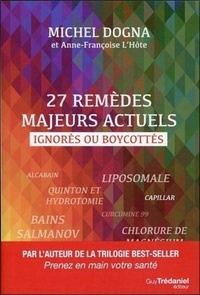Image de 27 remèdes majeurs actuels ignorés ou boycottés