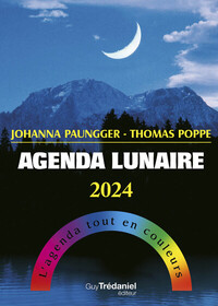 Picture of Agenda lunaire 2024 - L'agenda tout en couleur