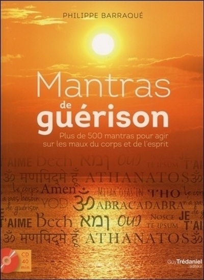 Picture of Mantras de guérison - 500 mantras pour agir sur les maux du corps et de l'esprit (CD)
