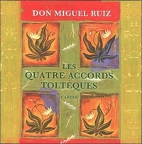 Picture of Les quatre accords toltèques - Cartes