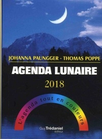 Image de Agenda lunaire 2018