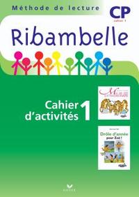 Picture of Ribambelle CP série verte éd. 2009 - Cahier d'activités 1+ livret 1 + Mes outils pour écrire
