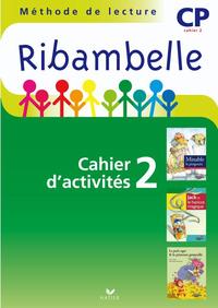 Picture of Ribambelle CP série verte éd. 2009 - Cahier d'activités 2 + livret 2