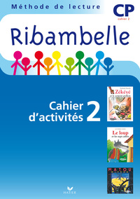Picture of Ribambelle CP série bleue éd. 2008 - Cahier d'activités 2 + livret 2