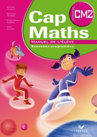 Picture of Cap Maths CM2 éd. 2010 - Manuel de l'élève + Dico-maths CM