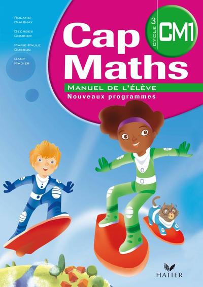 Picture of Cap Maths CM1 éd. 2010 - Manuel de l'élève + Dico-maths CM