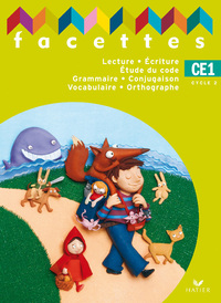 Picture of Facettes Français CE1 éd. 2008 - Manuel de l'élève + Mon livret de code
