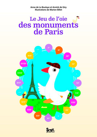 Picture of Le Jeu de l'oie des monuments de Paris
