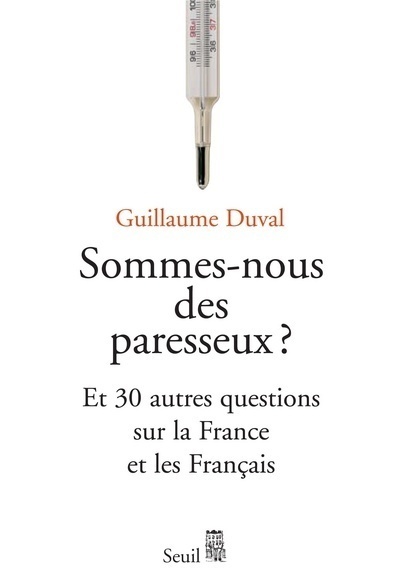 Picture of Sommes-nous des paresseux ?