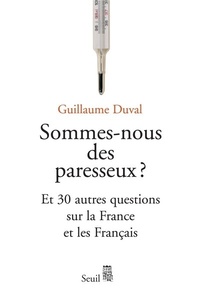 Picture of Sommes-nous des paresseux ?