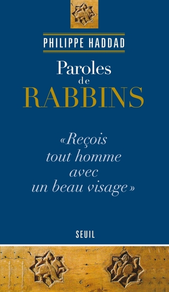 Picture of Paroles de rabbins