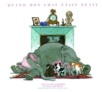 Picture of Quand mon chat était petit