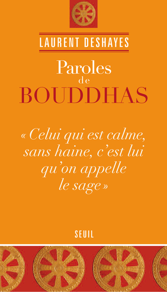 Picture of Paroles de bouddhas