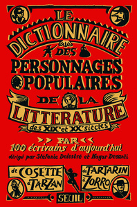 Picture of Dictionnaire des personnages populaires de la littérature