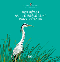Image de Des bêtes qui se reflètent dans l'étang