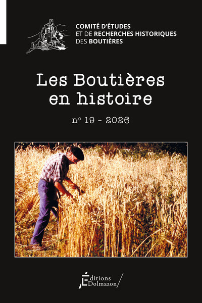 Image de LES BOUTIERES EN HISTOIRE N°19
