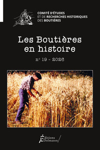 Image de LES BOUTIERES EN HISTOIRE N°19